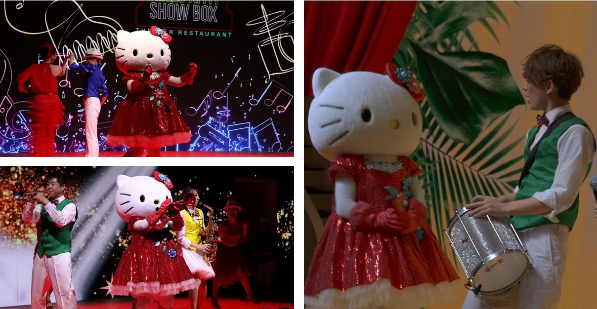 施設から見る【HELLO KITTY SHOW BOX】